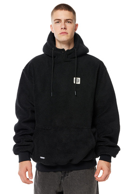 Mass DNM kurtka Patch Teddy Hoody Jacket - czarna