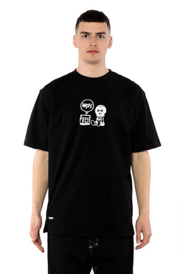 Mass DNM koszulka Hard Knock Life T-shirt - czarna