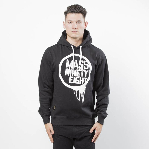 Mass DNM bluza Sweatshirt Return Hoody - black