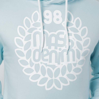 Mass DNM bluza Sweatshirt Hoody Base - light blue