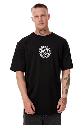 Mass DNM koszulka Base Medium Logo T-shirt - czarna