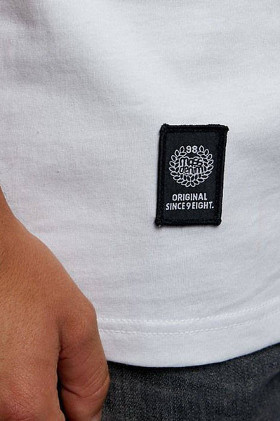 Mass DNM koszulka Track T-shirt - white