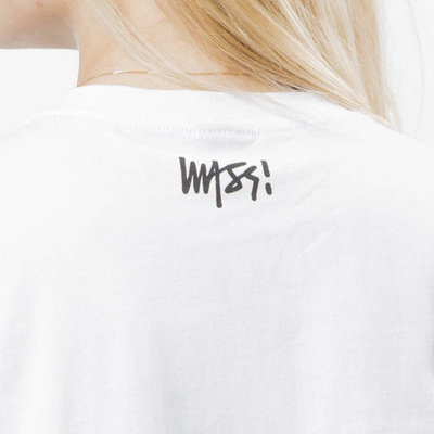 Mass DNM koszulka damska Signature T-shirt WMNS - white