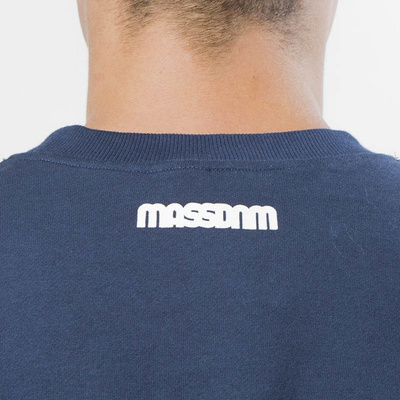 Mass DNM bluza Sweatshirt Crewneck Classics - navy