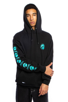 Mass DNM bluza Sweatshirt Worldwide Hoody - czarna