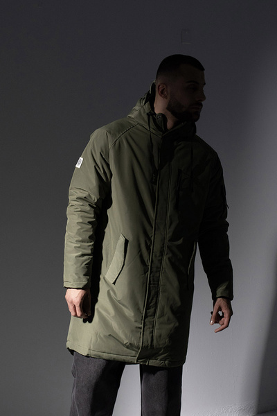 Mass DNM kurtka zimowa Jacket Army - oliwkowa