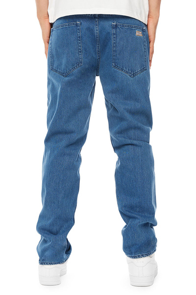 Mass DNM spodnie Box Jeans Relax Fit - niebieskie