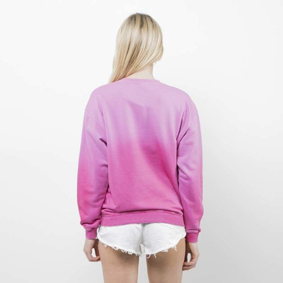 Saint Mass bluza crewneck Base Fade pink / red