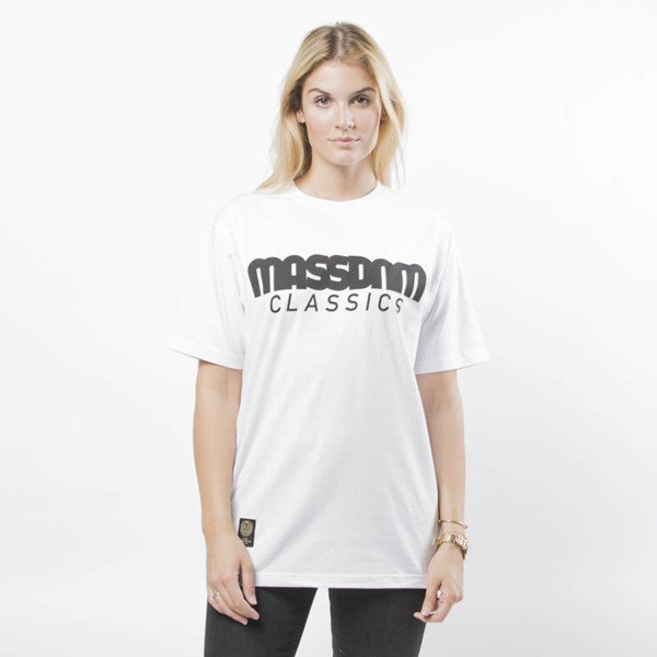 Mass DNM koszulka damska Classics T-shirt WMNS - white