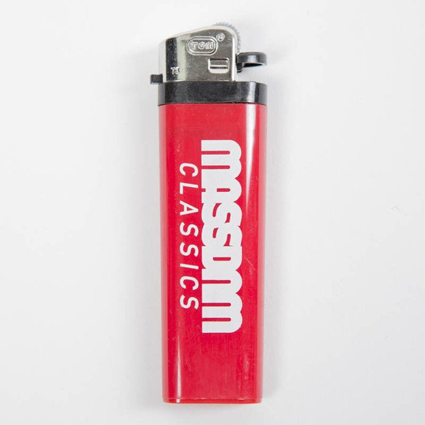 Mass DNM zapalniczka Lighter Classics red