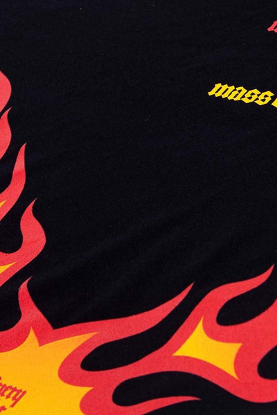 Mass DNM chusta Bandana Fire - czarna