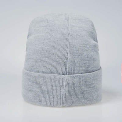 Mass DNM czapka zimowa Base Beanie light heather grey