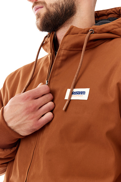 Mass DNM kurtka zimowa Jacket Worker - brązowa