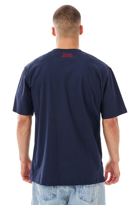 Koszulka Mass Denim Prospect T-shirt - granatowa