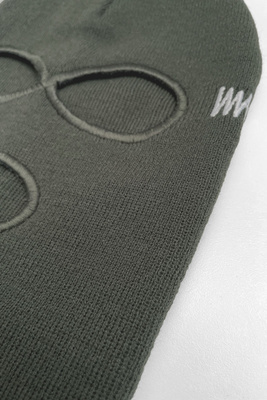 Mass DNM kominiarka Balaclava Signature - khaki