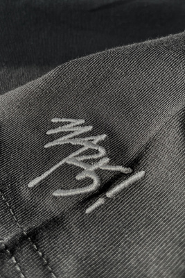 Mass DNM koszulka Smoke T-shirt - czarna