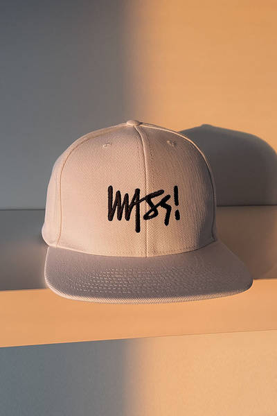 Mass DNM czapka Signature Snapback Cap - biała