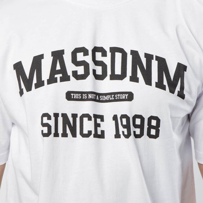 Mass DNM koszulka Campus T-shirt - white