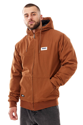 Mass DNM kurtka zimowa Jacket Worker - brązowa
