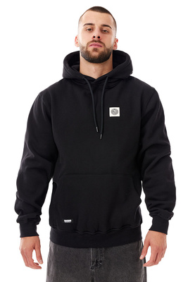 Mass DNM bluza Sweatshirt Patch Hoody - czarna