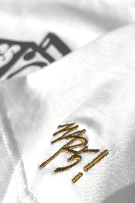 Mass DNM koszulka Soundsystem T-shirt - biała