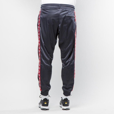 Mass DNM spodnie dresowe Trackpants Stripe - navy / red QUICKSTRIKE
