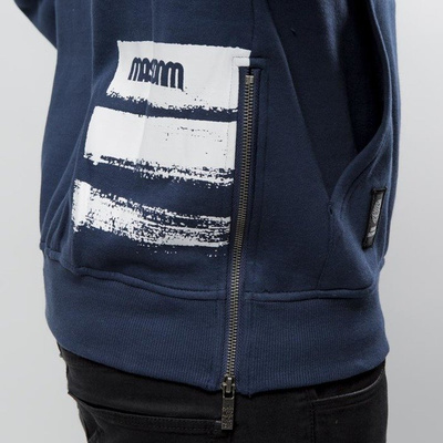 Mass DNM bluza Sweatshirt Hoody Traces - navy