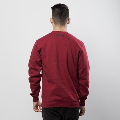 Mass DNM bluza Sweatshirt Crewneck Campus - claret