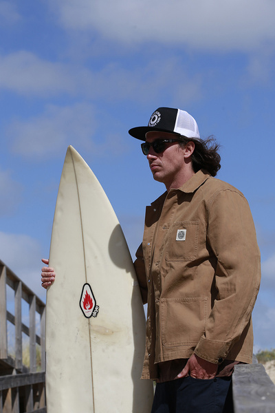 Mass DNM kurtka Foreman Jacket - brązowa