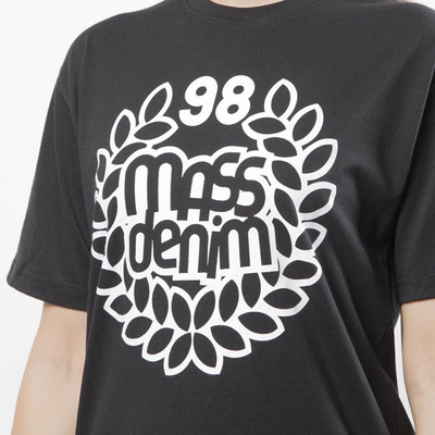 Mass DNM koszulka damska Base T-shirt WMNS - black