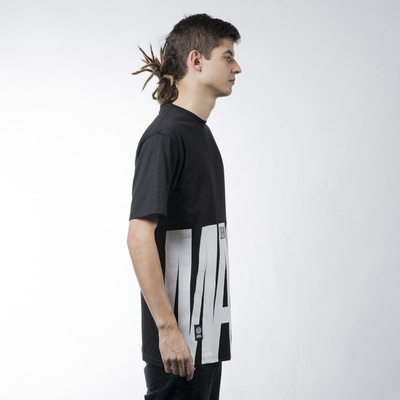 Mass Denim t-shirt koszulka Outsized black