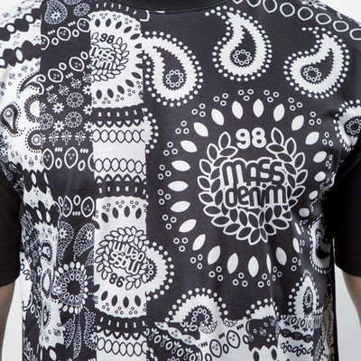 Mass DNM koszulka T-shirt Bandana Flag - black