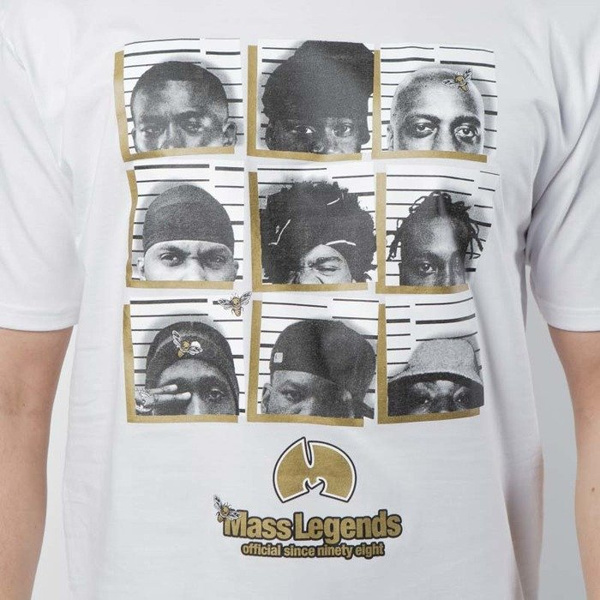 Mass DNM koszulka Chapters T-shirt - white