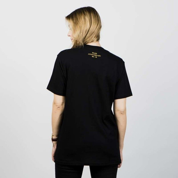 Mass DNM koszulka Golden Mic T-shirt black - 20TH ANNIVERSARY