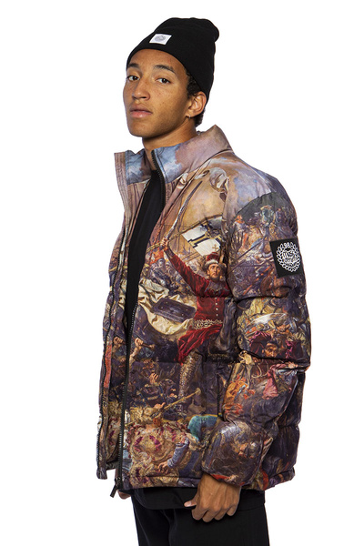 Mass DNM kurtka zimowa Jacket Battle - wielokolorowa