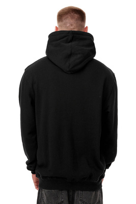Mass DNM bluza Sweatshirt Base Medium Logo Hoody - czarna