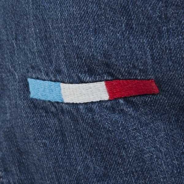 Spodnie Mass Denim Grand Jeans Regular Fit blue