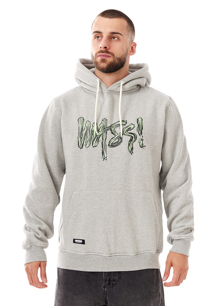 Mass DNM bluza Sweatshirt Roy Hoody - szara