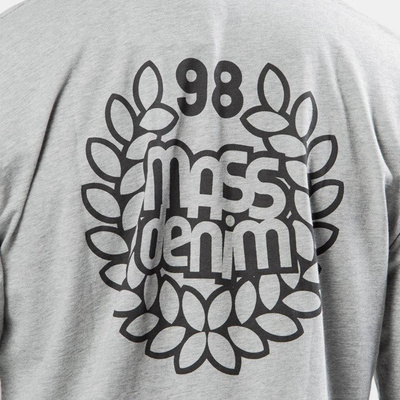 Mass DNM koszulka Longsleeve Trail - light heather grey