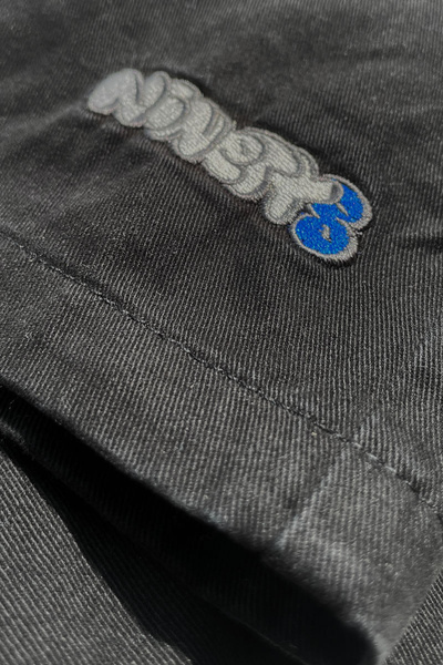 Mass DNM spodnie Wall Pants Extra baggy Fit - czarne