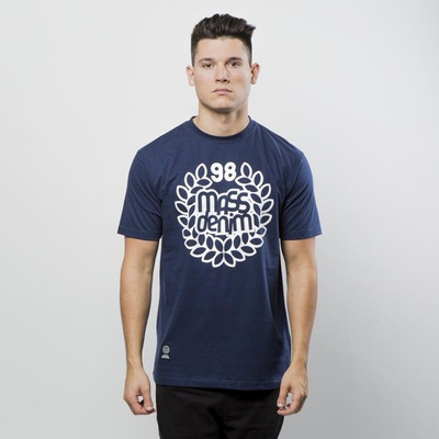 Mass DNM koszulka T-shirt Base - navy