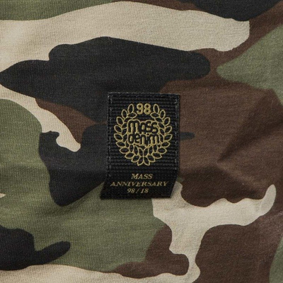 Mass DNM koszulka Longsleeve Hoody Signature - woodland camo