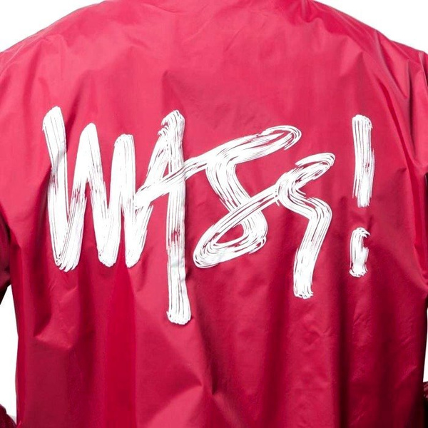 Mass Denim kurtka Signature Handmade Jacket claret