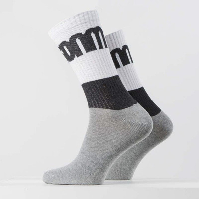 Mass DNM skarpety Socks  Respect - light heather grey