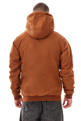 Mass DNM kurtka zimowa Jacket Worker - brązowa