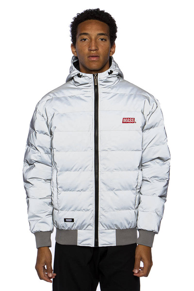 Mass DNM kurtka zimowa Jacket Mini Box Silver - refleksyjna