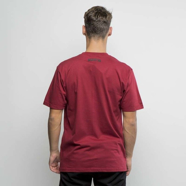 Mass DNM koszulka T-shirt Campus - claret