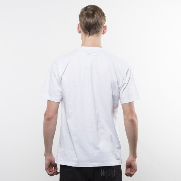 Mass Denim koszulka T-shirt Lady In Green white SS 2017