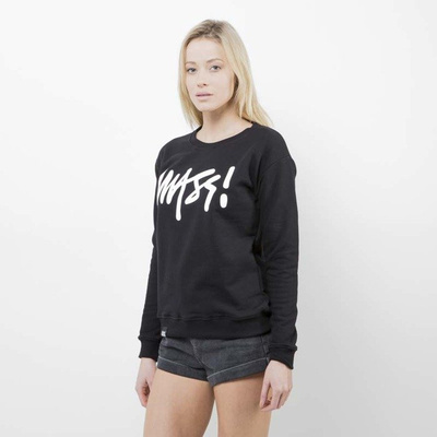 Saint Mass bluza crewneck Signature black