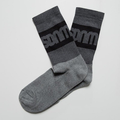 Mass DNM skarpety Division Socks dark grey heather